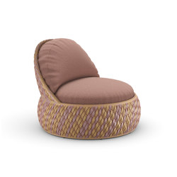 DALA Lounge Chair | Poltrone | DEDON