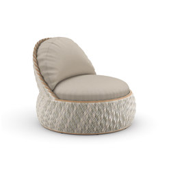 DALA Lounge Chair | Sessel | DEDON