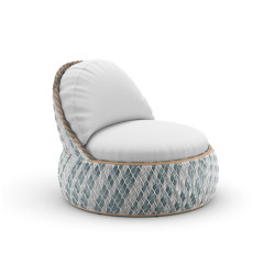 DALA Lounge Chair | Fauteuils | DEDON