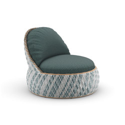 DALA Lounge Chair | Poltrone | DEDON