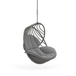 KIDA Hanging Lounge Chair | Armchairs | DEDON