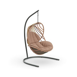 KIDA Hanging Lounge Chair incl. Base | Sillones | DEDON