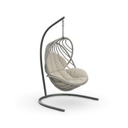 KIDA Hanging Lounge Chair incl. Base | Fauteuils | DEDON