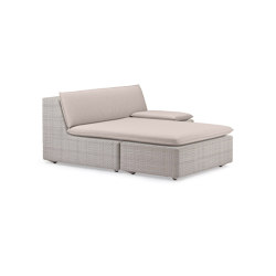 LOU Daybed Left | Day beds / Lounger | DEDON