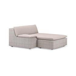 LOU Daybed Right | Day beds / Lounger | DEDON