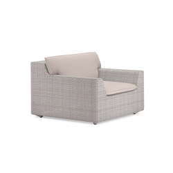 LOU Lounge Chair | Armchairs | DEDON