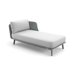 MBARQ Daybed left | Day beds / Lounger | DEDON