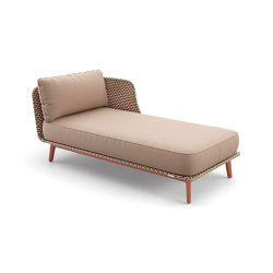 MBARQ Daybed left | Lits de repos / Lounger | DEDON