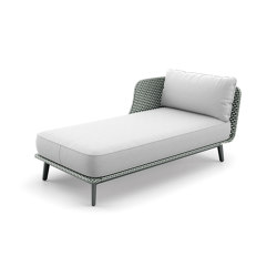 MBARQ Daybed rechts | Day beds / Lounger | DEDON