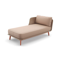 MBARQ Daybed rechts | Tagesliegen / Lounger | DEDON