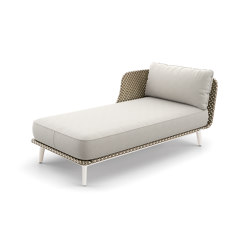 MBARQ Daybed right | Day beds / Lounger | DEDON