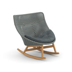 MBRACE Rocking chair | Armchairs | DEDON