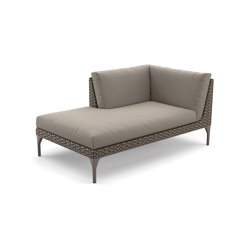 MU Daybed derecho | Chaise longues | DEDON