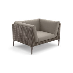 MU Lounge chair | Armchairs | DEDON