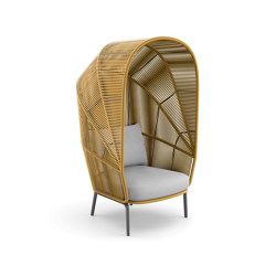 RILLY Cocoon Chair | Armchairs | DEDON