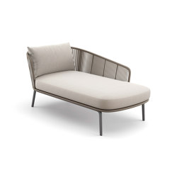 RILLY Daybed left | Day beds / Lounger | DEDON