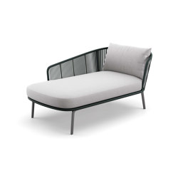 RILLY Daybed right | Day beds / Lounger | DEDON