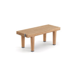 SEALINE Bench | without armrests | DEDON