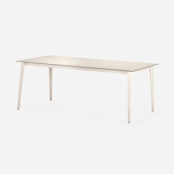 WA Dining Table | Tabletop rectangular | DEDON