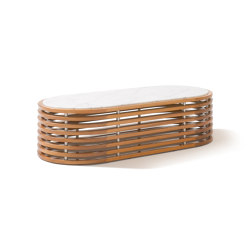 Seóra | Oyster Coffee Table | stackable | Seóra