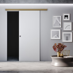 BINAIR Binario esterno muro | Internal doors | Ermetika