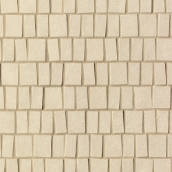 Sheer Beige Bar Mosaico 30,5X30,5 | Wall tiles | Fap Ceramiche