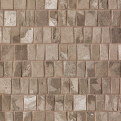 Sheer Camou Beige Bar Mosaico 30,5X30,5 | Wall tiles | Fap Ceramiche