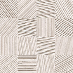 Sheer Plot White Inserto 25X75 | Wall tiles | Fap Ceramiche