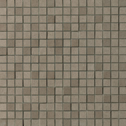 Sheer Taupe Mosaico 30,5X30,5 | Colour brown | Fap Ceramiche