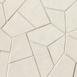 Sheer White Gres Fly Mosaico 25X41,5 | Ceramic tiles | Fap Ceramiche