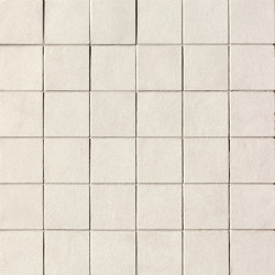 Sheer White Gres Macromosaico 30X30 | Ceramic tiles | Fap Ceramiche