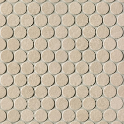 Summer Sabbia Gres Round Mosaico 29,5X35 R10 | Ceramic flooring | Fap Ceramiche