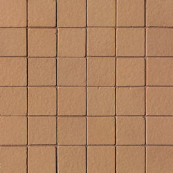 Summer Terracotta Gres Macromosaico Anticato 30X30 R10 | Ceramic tiles | Fap Ceramiche