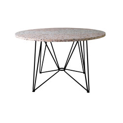 Ring Table Terrazzo | Bistro tables | Acapulco Design