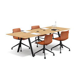 Slide meeting table | Contract tables | RENZ
