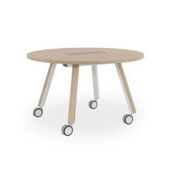 ORI round wheels | Contract tables | lapalma