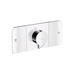 AXOR One Thermostatic module for concealed installation for 2 functions | Grifería para duchas | AXOR