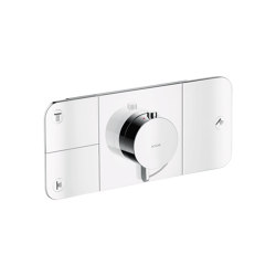 AXOR One Thermostatic module for concealed installation for 3 functions | Shower controls | AXOR