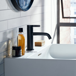 AXOR One Mitigeur de lavabo 70, bonde à écoulement libre | Wash basin taps | AXOR