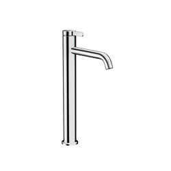 AXOR One Single lever basin mixer 260 with lever handle and waste set | Grifería para lavabos | AXOR