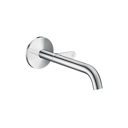 AXOR One Basin mixer for concealed installation wall-mounted Select with spout 220 mm | Wash basin taps | AXOR
