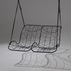Double Recliner Daybed - Hanging Chair Swing Seat | Schaukeln | Studio Stirling