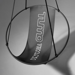 Embroidery Hanging Chair Swing Seat | Schaukeln | Studio Stirling