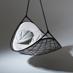 Melon Hammock Hanging Chair Swing Seat | Seating | Studio Stirling