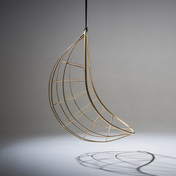 Nest Egg Hanging Chair Swing Seat - Egoli | Schaukeln | Studio Stirling
