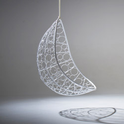 Nest Egg Hanging Chair Swing Seat - Circle Pattern | Schaukeln | Studio Stirling