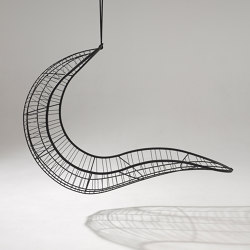 Recliner Hanging Chair Swing Seat - Lined Pattern | Schaukeln | Studio Stirling