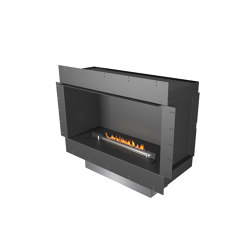 Forma 1000 Single-Sided | Fireplace inserts | Planika