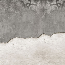 concrete | peony | Wall art / Murals | N.O.W. Edizioni