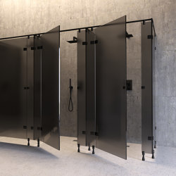 WC Cubicles | SA9 | Shower screens | PCA